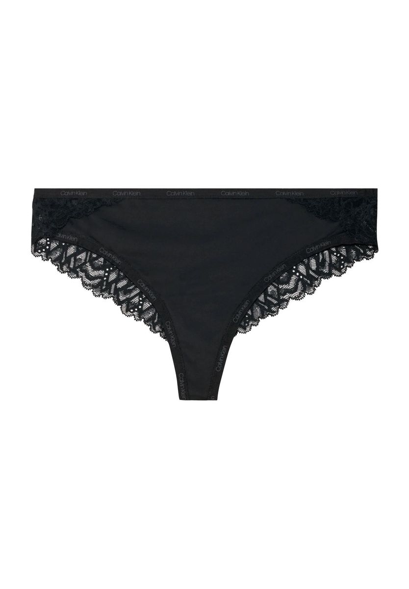 Brazilian Slip mit Spitzendetails