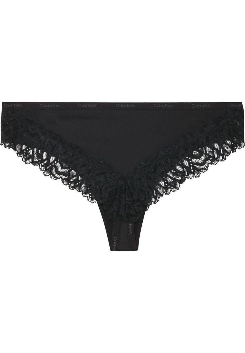 Brazilian Slip mit Spitzendetails