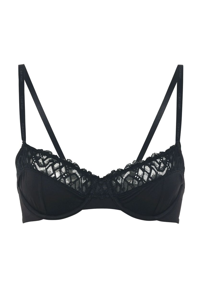 Spitzenbesatz Bügel BH