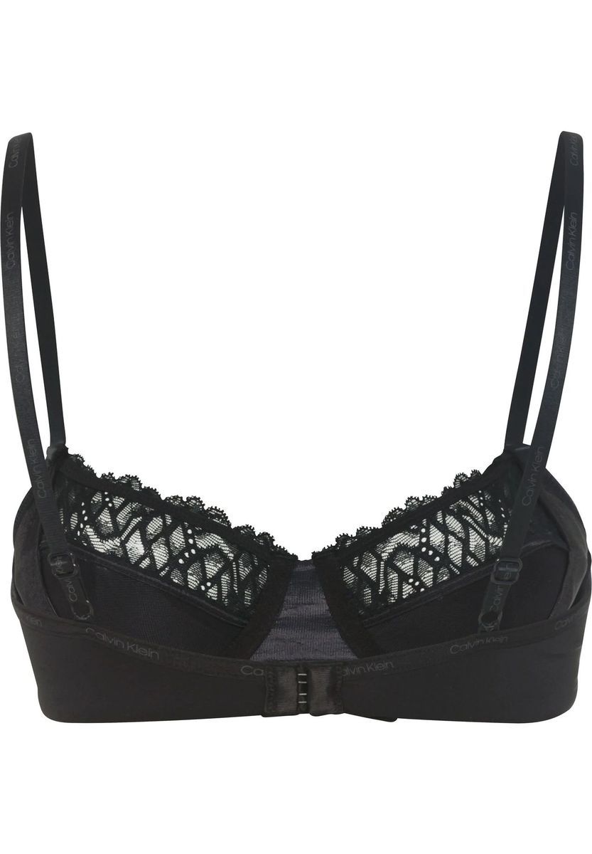 Spitzenbesatz Bügel BH