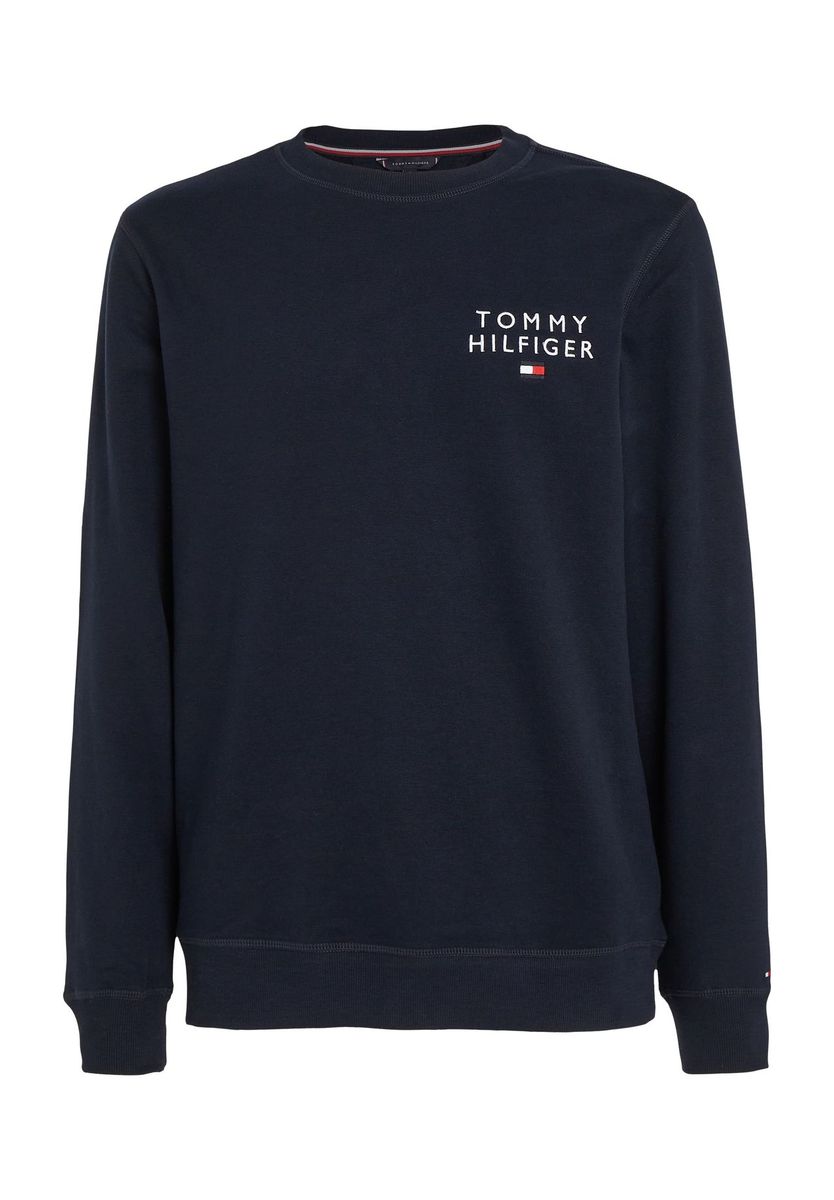 Klassisches Logo-Rundhals-Sweatshirt