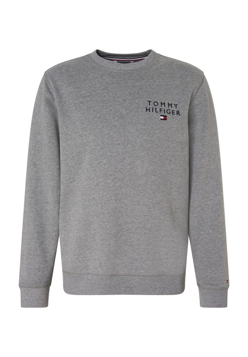 Herren Logo Rundhals-Sweatshirt