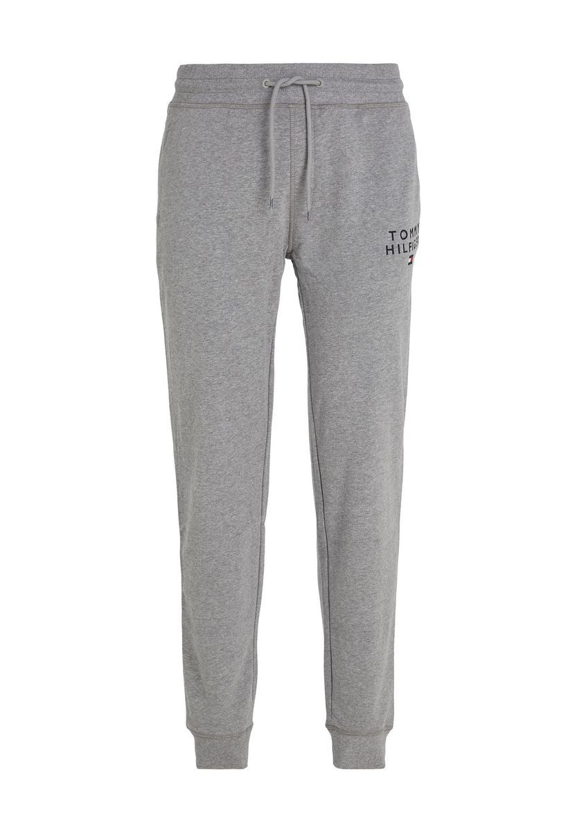 Graue Herren-Loungewear-Hose mit Logo