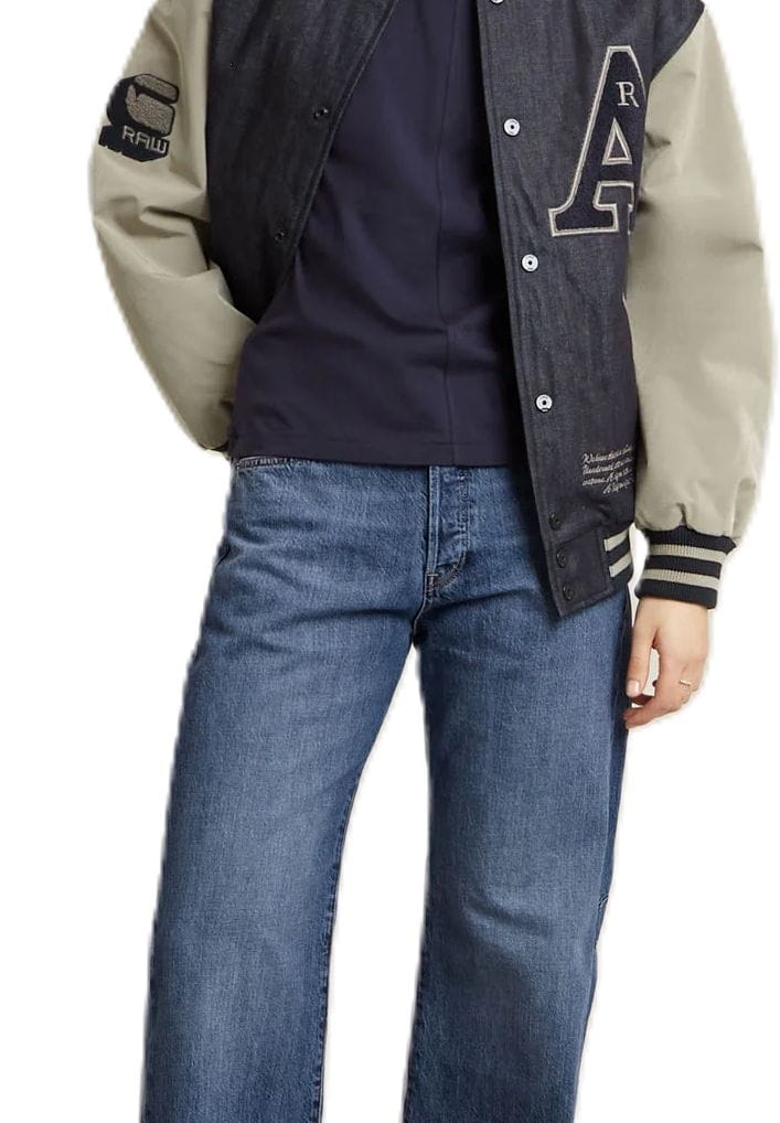 Essentielles Langarm Baumwoll-Top