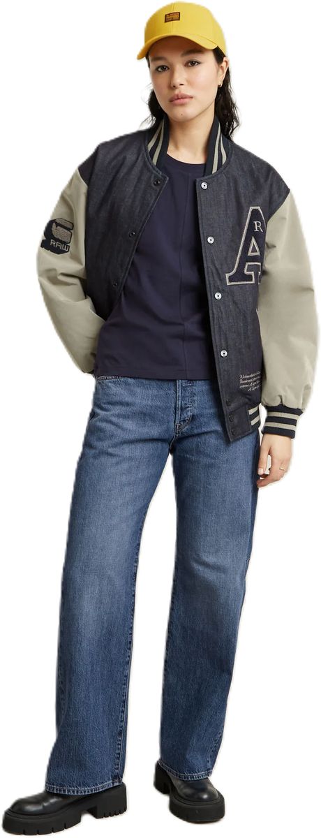Langarmshirt mit vertikaler Mittelnaht