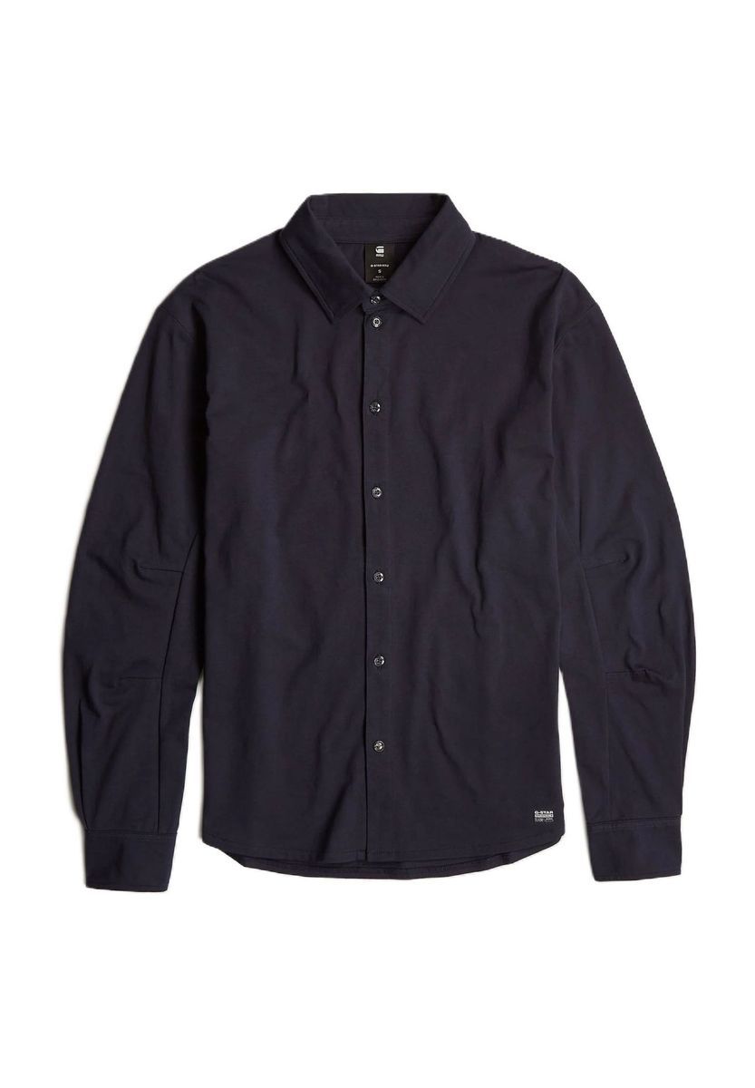 Klassisches Langarm-Knopfhemd