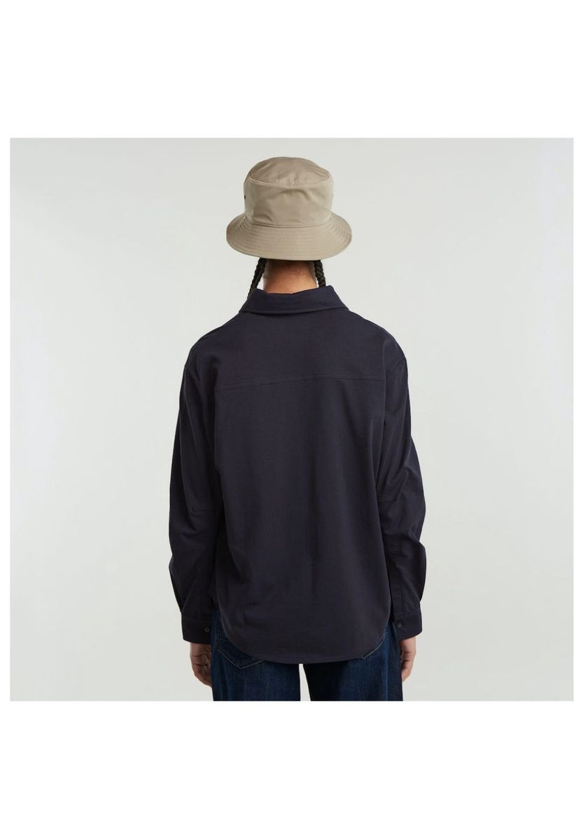 Klassisches Langarm-Knopfhemd