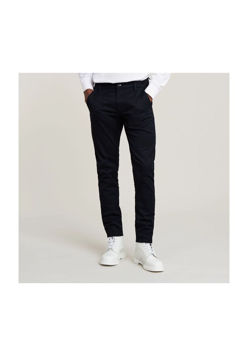 Schmale, lässige Chino-Hose