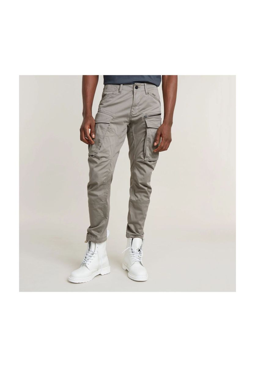 Cargo-Hose mit geradem, schmal zulaufendem Schnitt