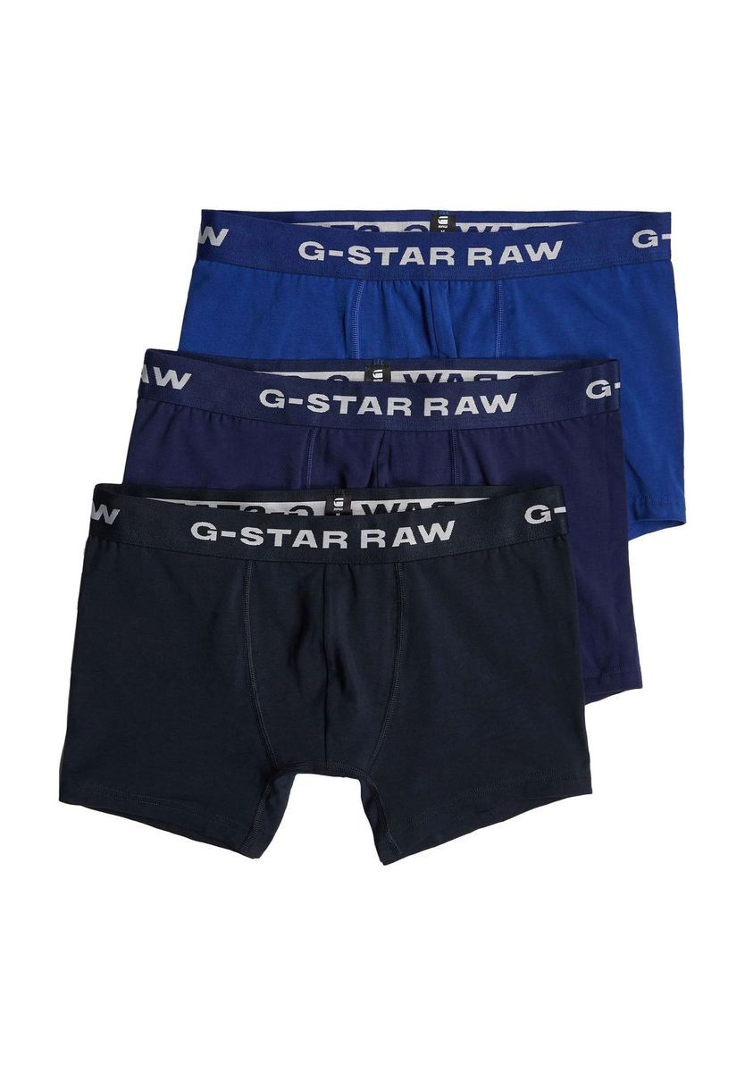 Herren Einfarbige Boxershorts im Mehrpack