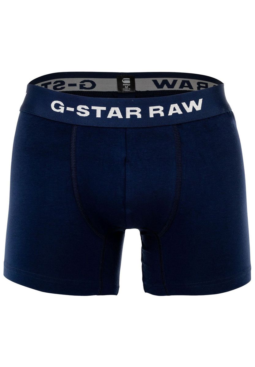 Herren Einfarbige Boxershorts im Mehrpack