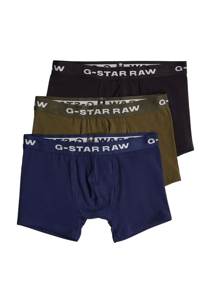 Herren 3er-Pack Boxer-Briefs mit Logo-Bund