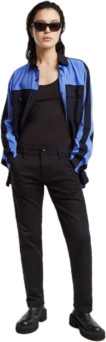 Klassische Boyfriend Chino Hose