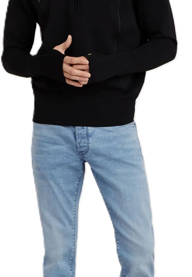 Schmal geschnittene Jeans mit heller Waschung