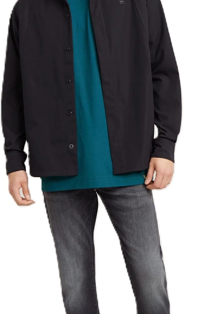 Herren Slim Fit Jeans mit dunkler Waschung