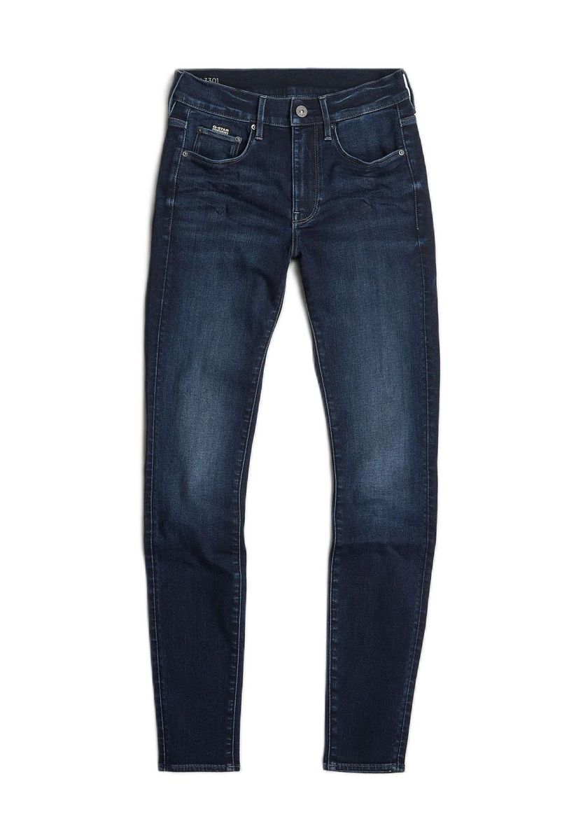 Damen Knöchellange Skinny Fit Jeans