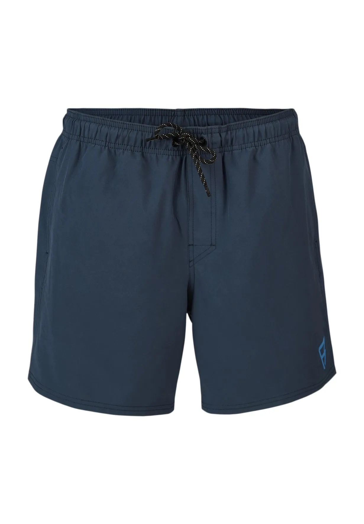 Klassische Badeshorts aus recyceltem Stretch