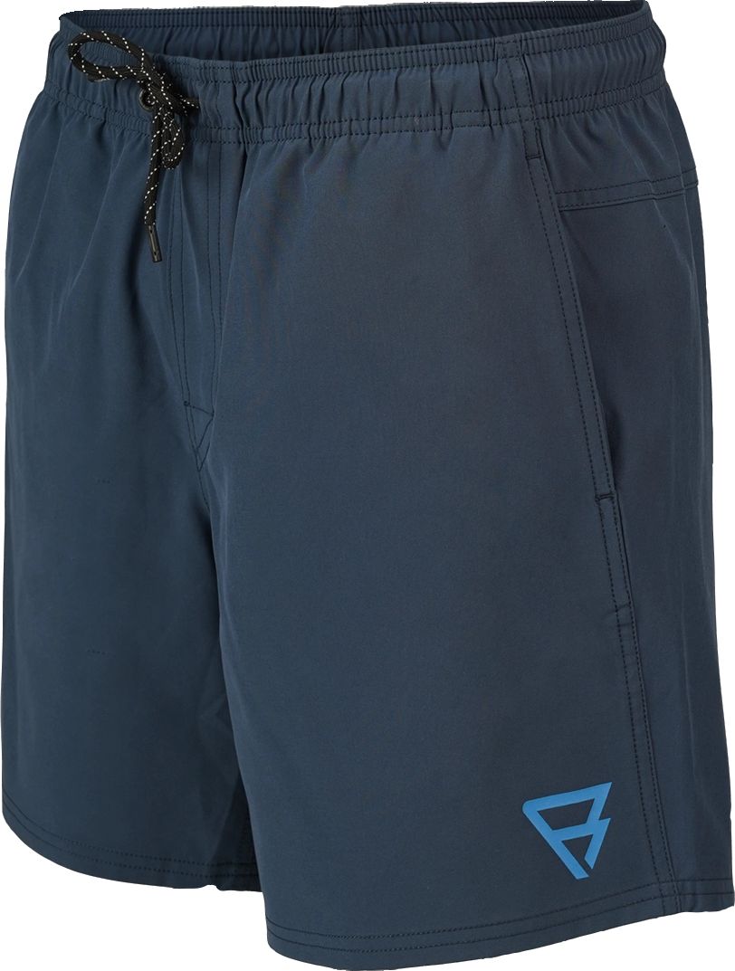 Klassische Badeshorts aus recyceltem Stretch