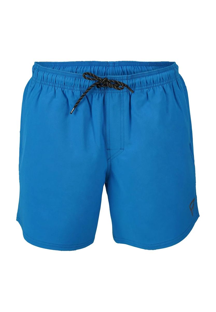 Klassische Badeshorts aus recyceltem Stretch