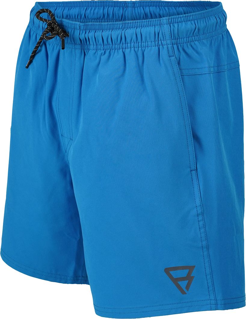 Klassische Badeshorts aus recyceltem Stretch