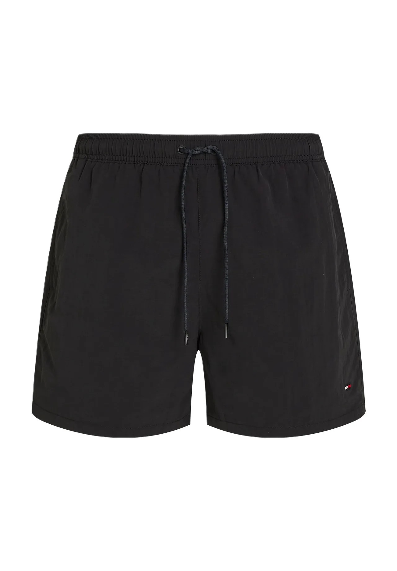 TOMMY HILFIGER Badeshorts, Tunnelzug, für Herren, schwarz, S