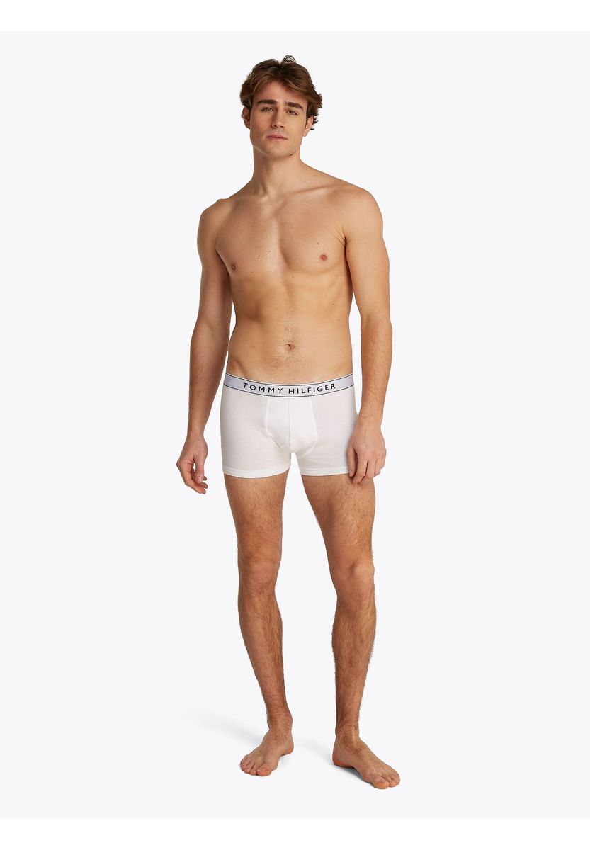 Klassische Baumwoll-Trunk-Unterhose