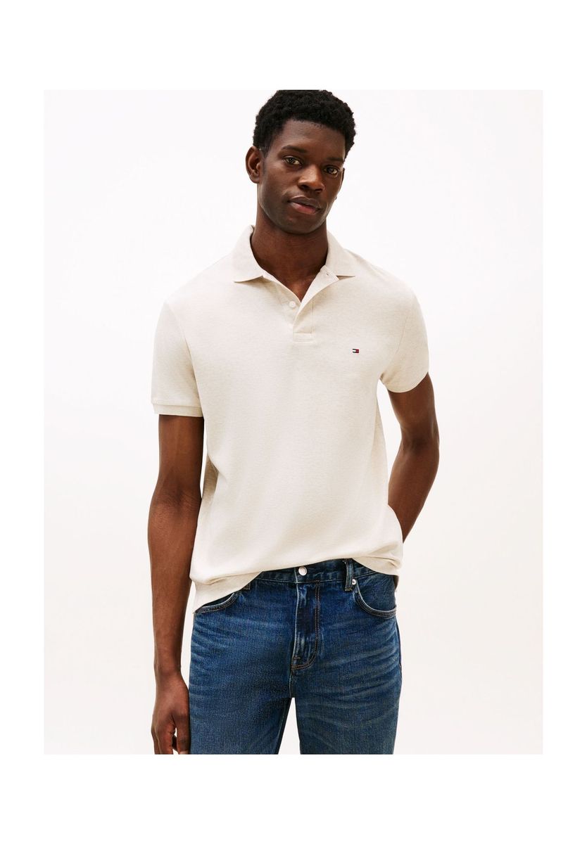 Klassisches Baumwoll-Poloshirt