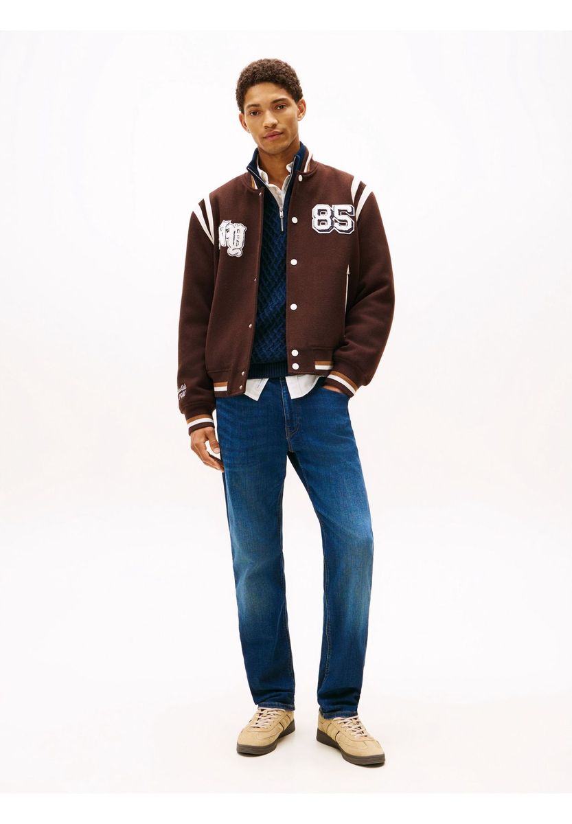 Herren Straight-Fit Five-Pocket Jeans