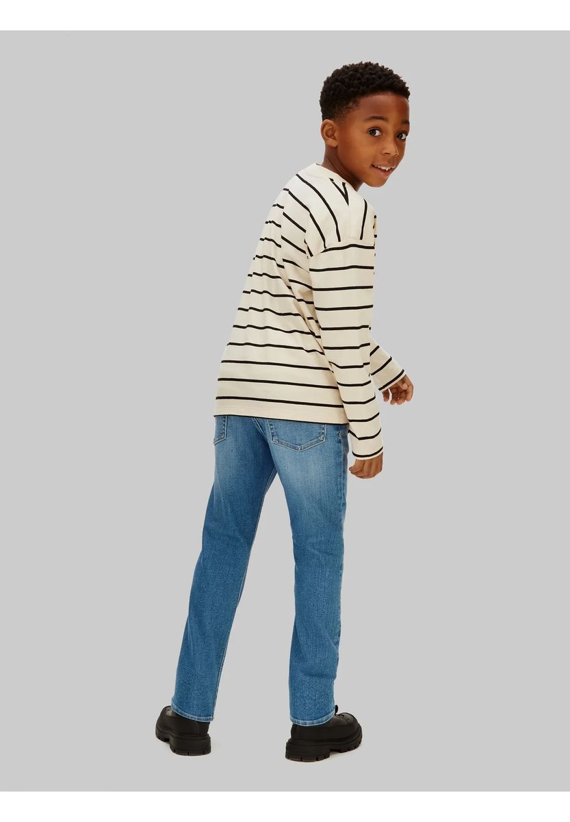 Calvin Klein Jeanshosen, 5-Pocket, für Kinder, blau, 176