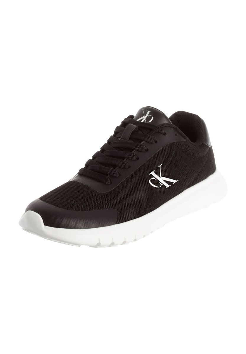Klassischer Logo-Patch Fashion Sneaker