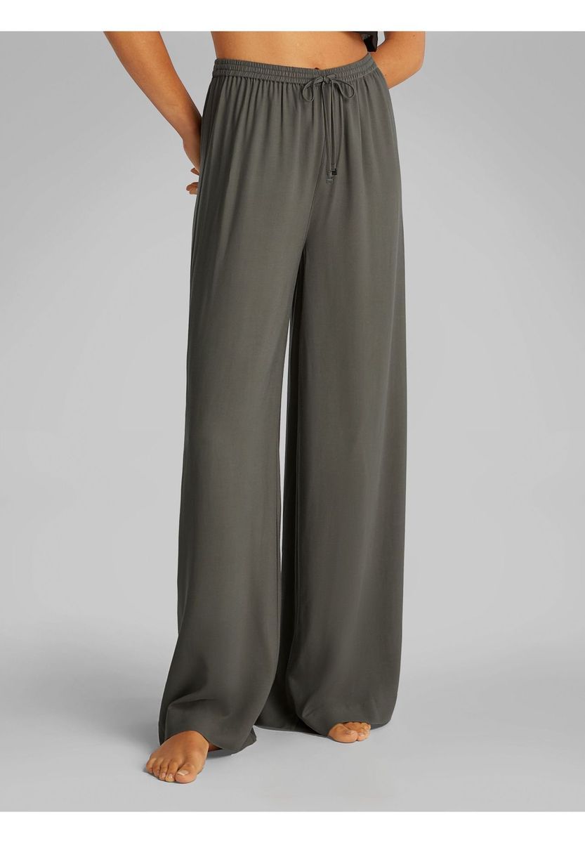 Damen Hose mit Tunnelzug und weiter Passform