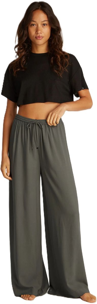 Damen Hose mit Tunnelzug und weiter Passform
