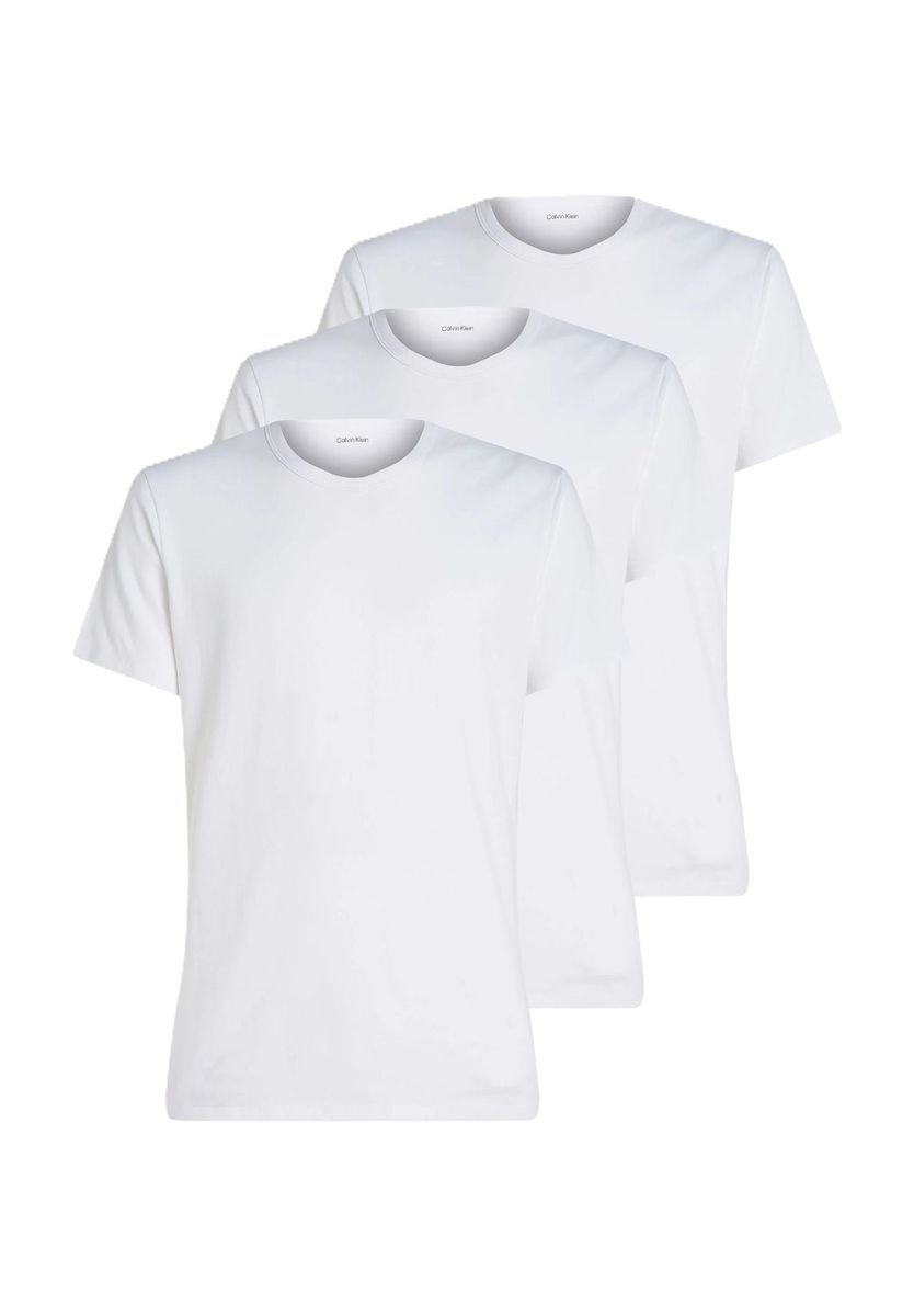 Herren T-Shirt mit Rundhalsausschnitt im Dreierpack