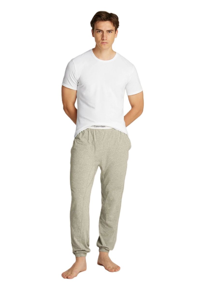 Herren T-Shirt mit Rundhalsausschnitt im Dreierpack