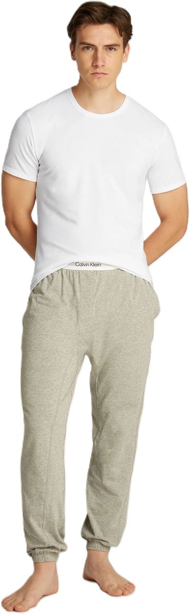 Herren T-Shirt mit Rundhalsausschnitt im Dreierpack
