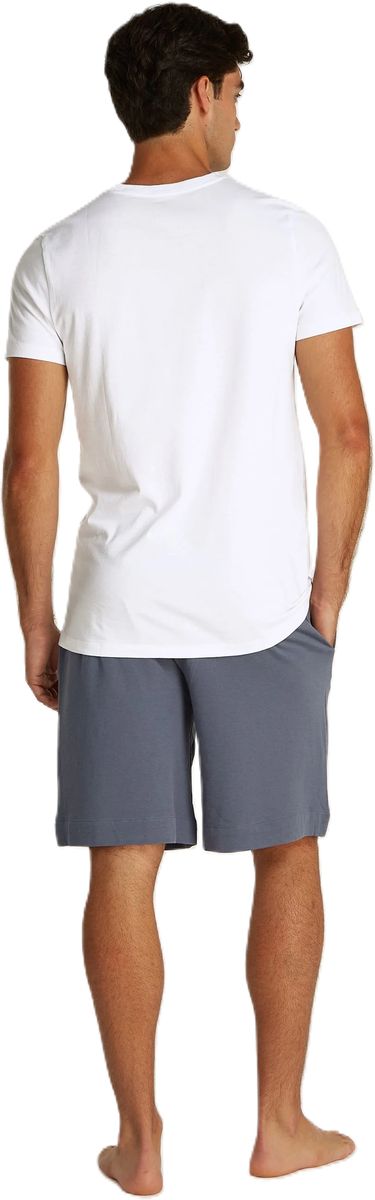Lässiges Rundhals Loungewear Oberteil