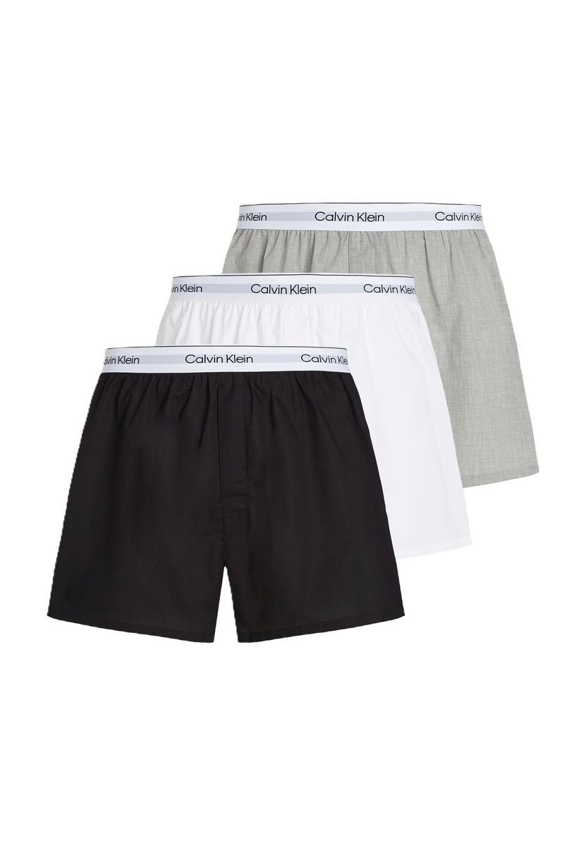Klassische Baumwoll Boxershorts Packung