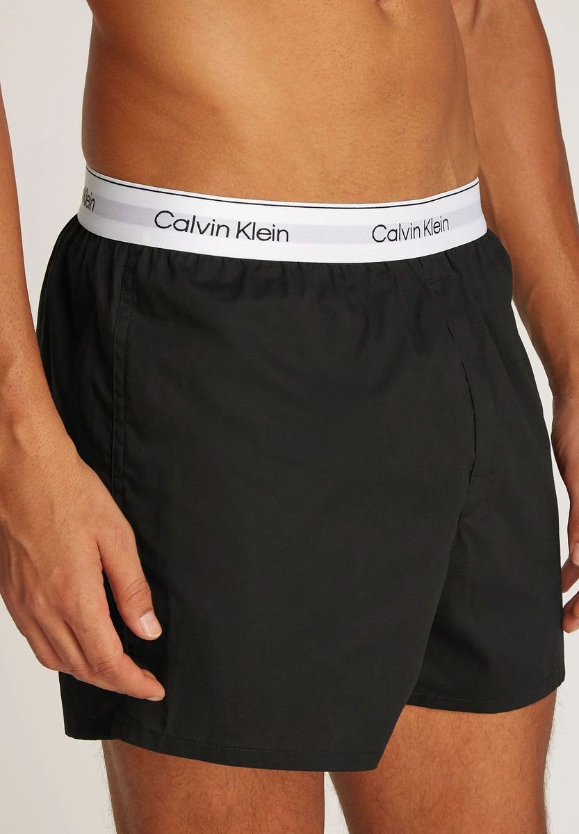 Klassische Baumwoll-Boxershorts im Dreierpack