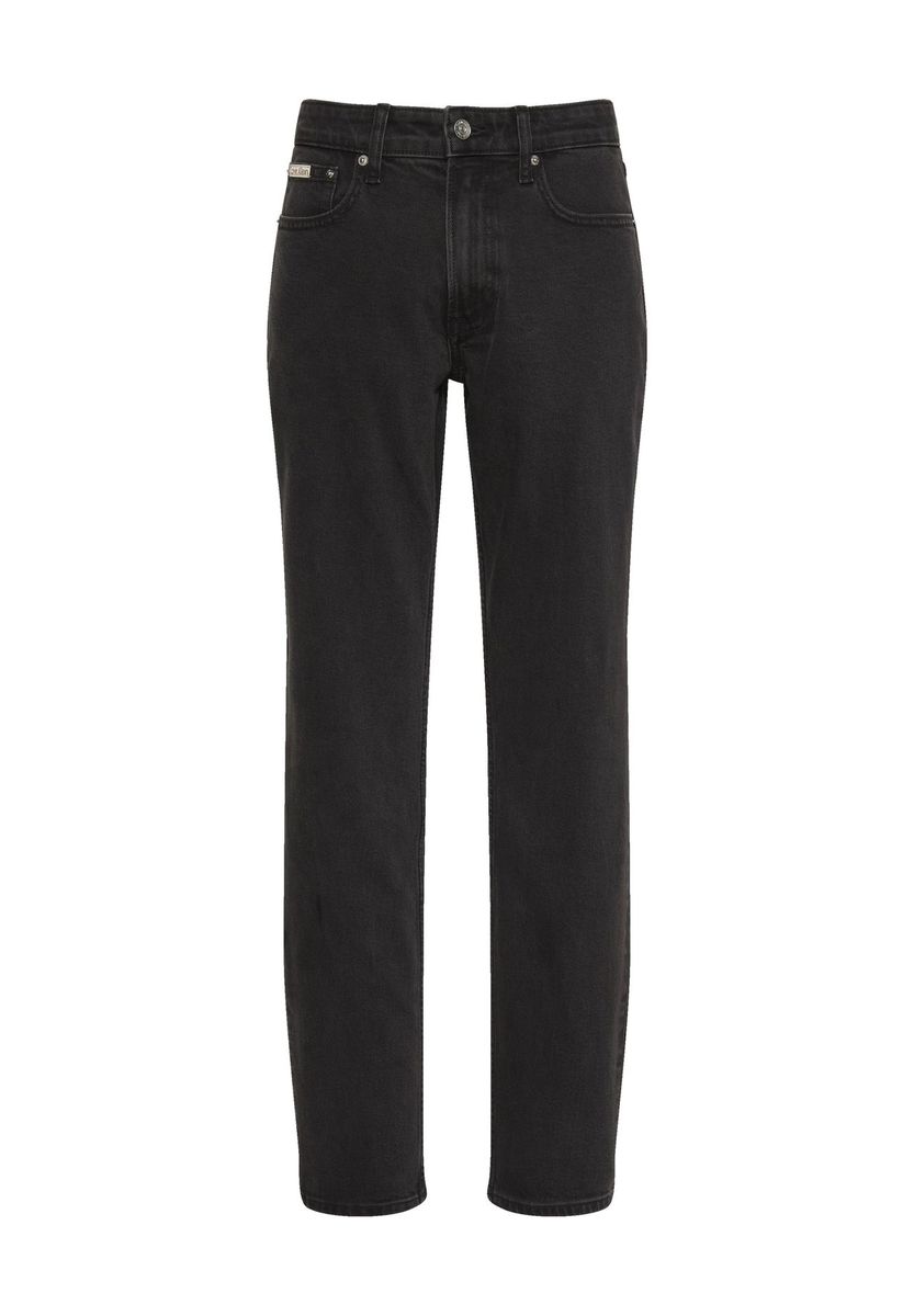 Klassische Slim-Fit Schwarze Jeans