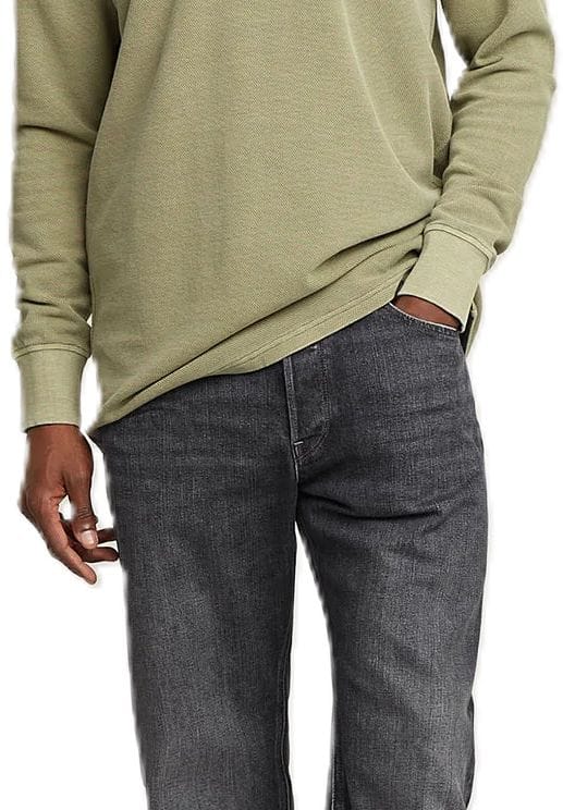 Jeanshose mit geradem Bein