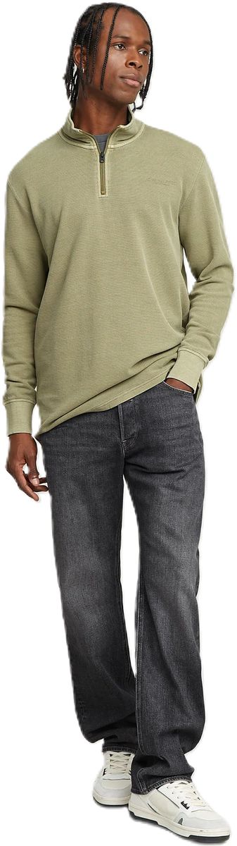 Jeanshose mit geradem Bein