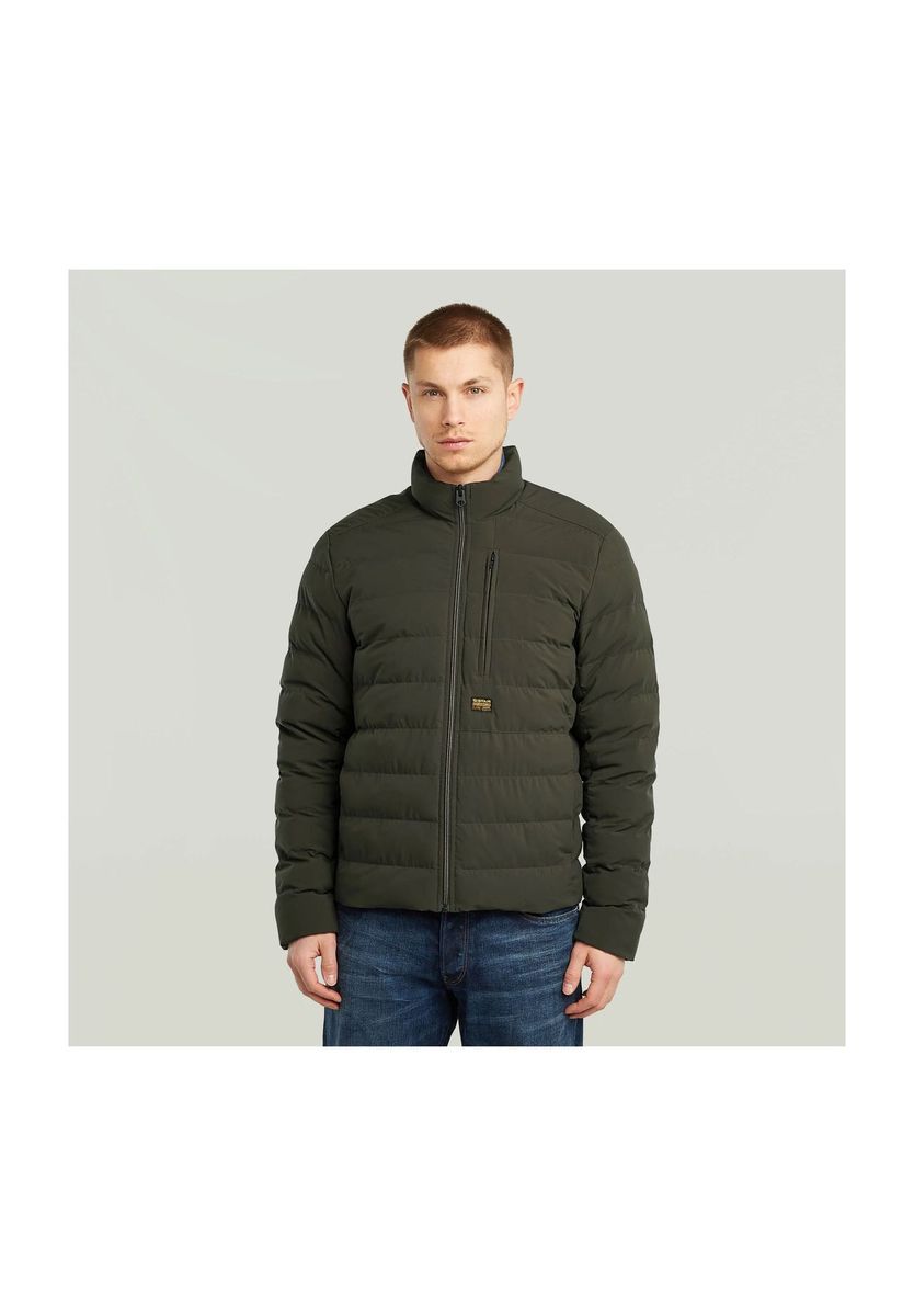 Herren Gesteppte Leichte Pufferjacke