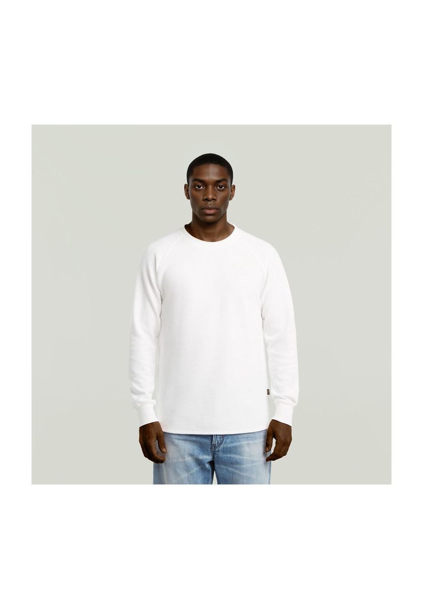 Herren Langarmshirt mit Rundhalsausschnitt