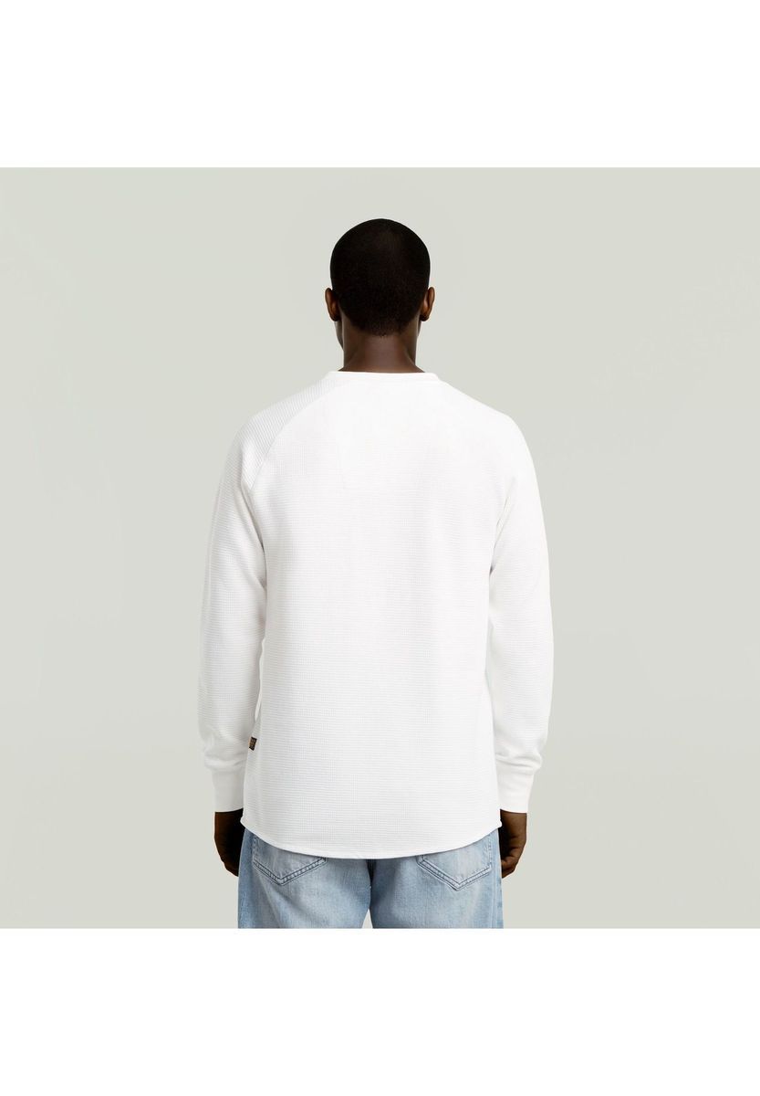 Herren Langarmshirt mit Rundhalsausschnitt