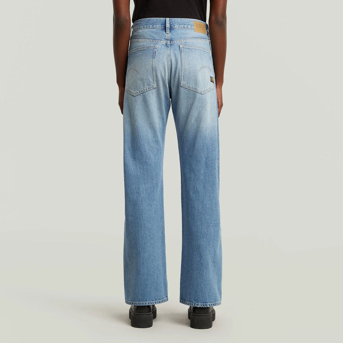 Bowey 3D Boyfriend Jeans