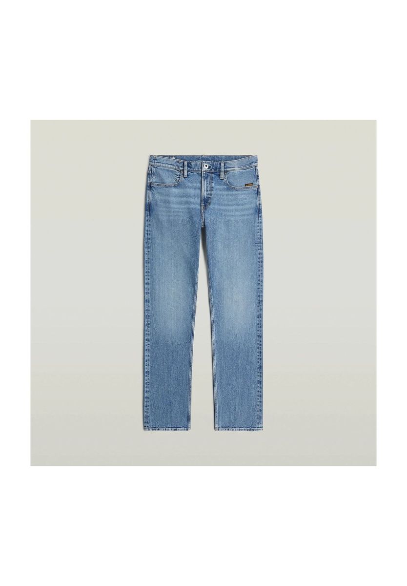 Herren Straight-Fit Jeans mit heller Waschung