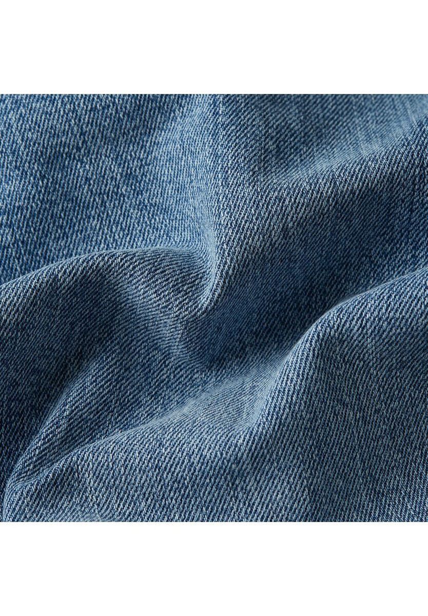 Herren Straight-Fit Jeans mit heller Waschung