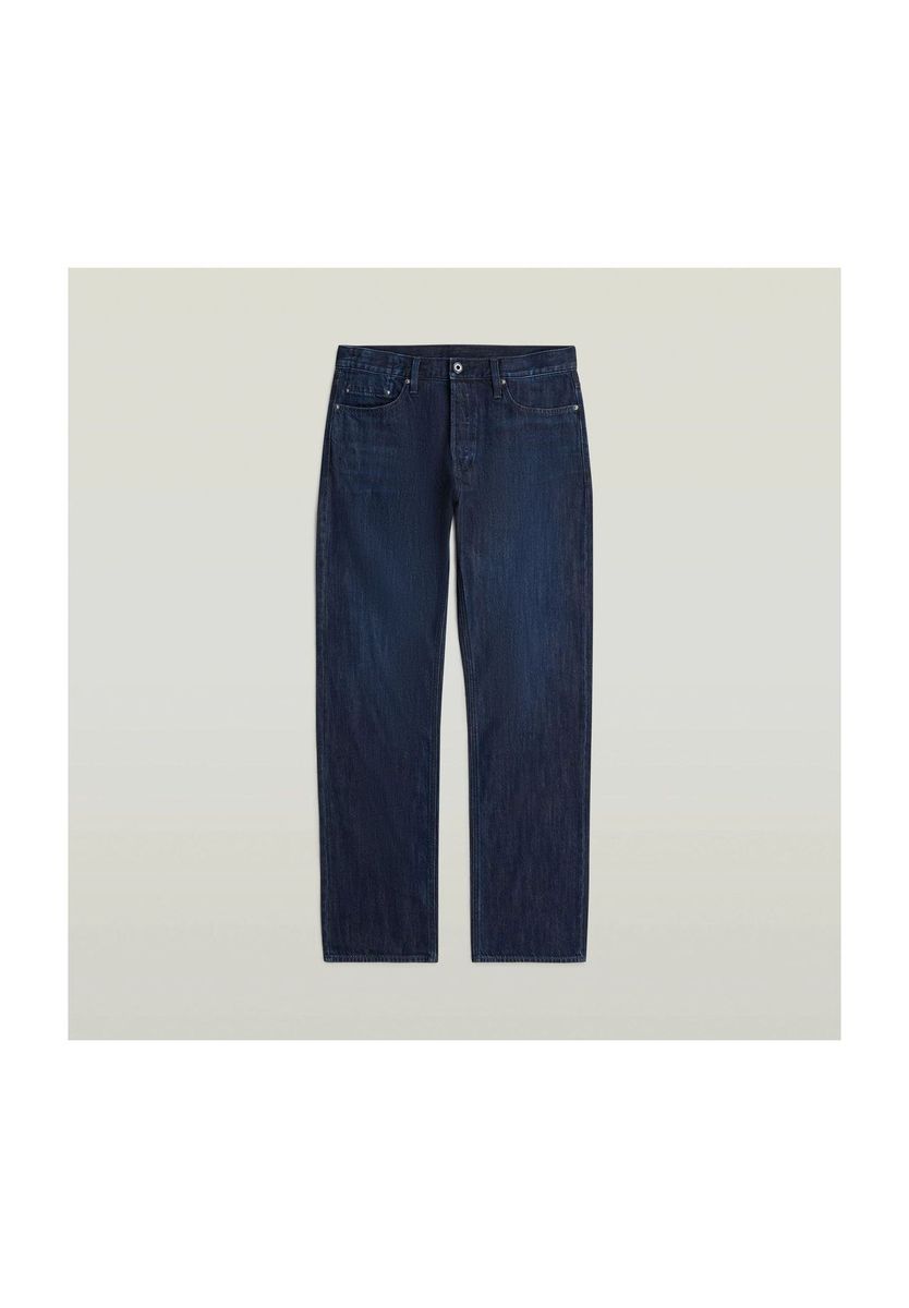 Regular Fit Jeans mit dunkler Waschung