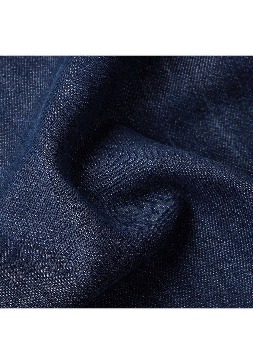 Regular Fit Jeans mit dunkler Waschung