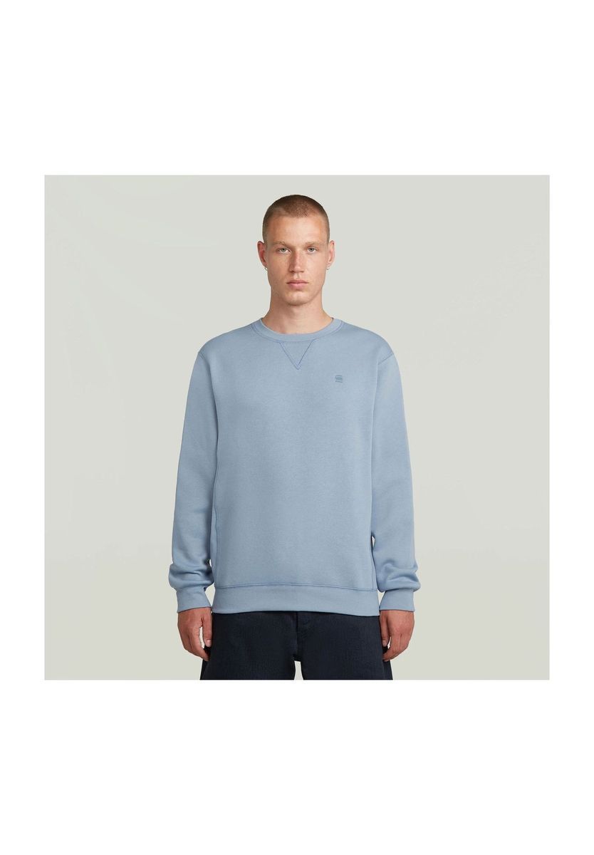 Herren-Freizeit-Sweatshirt mit Rundhalsausschnitt